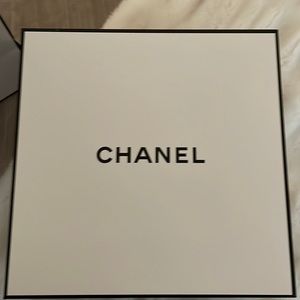 Chanel Box and Bag-